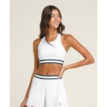 Crosscourt Bra Top