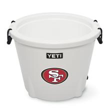 San Francisco 49ers Tank 85 Ice Bucket - White by YETI