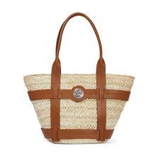 Skylar Large Straw Tote by Brighton