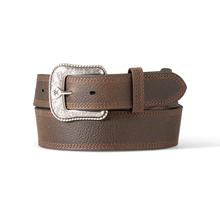 Men's Solid Distressed Leather Belt by Ariat in South Sioux City NE