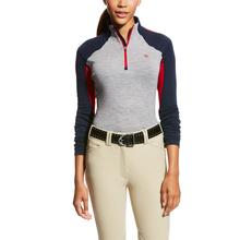 Women's Cadence Wool 1/4 Zip Baselayer