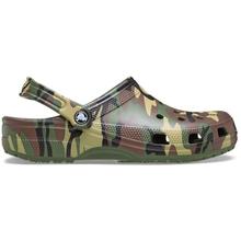 Classic Camouflage Clog by Crocs