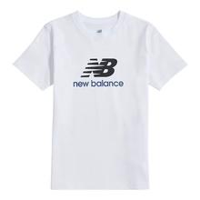 Kids' Stacked Logo T-Shirt by New Balance