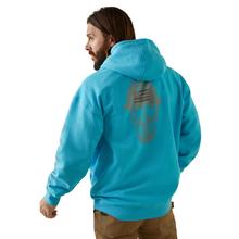 Men's Rebar Roughneck Pullover Hoodie by Ariat in Durham NC