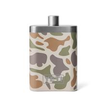 Flask - Tan Camo