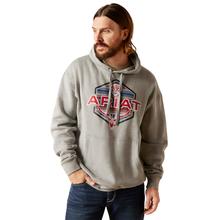 Men's Hex Horns Hoodie by Ariat