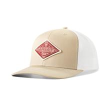 Mens Wine Patch Cap