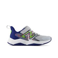 Kids' Rave Run  v2 Bungee Lace with Top Strap by New Balance