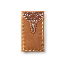 Men's Rodeo Wallet Floral Embroidery Run Stitch by Ariat