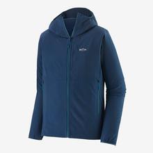 Men's R1 TechFace Fitz Roy Trout Hoody by Patagonia in Golden CO