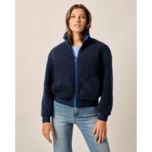 Womens Alexa Fleece Zip-Up Jacket by Johnnie-O in Farmington UT