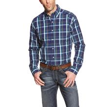 Men's Warren LS Fitted Perf Fitted Shirt