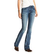 Women's Ultra Stretch Satin Stitch Demi Boot Cut Jean