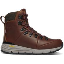 Women's Arctic 600 Side-Zip Roasted Pecan/Fired Brick Insulated 200G by Danner