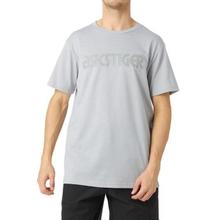 Silver Logo Tee by ASICS