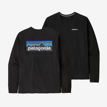 Men's L/S P-6 Logo Responsibili-Tee by Patagonia in Seeley Lake MT