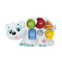 Fisher-Price Linkimals Puzzlin' Shapes Polar Bear by Mattel