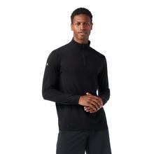 Mens Men's Active 1/4 Zippers Top by Smartwool in Westminster CO