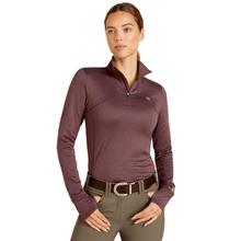 Women's Gridwork 1/4 Zip Baselayer by Ariat in Rancho Cucamonga CA