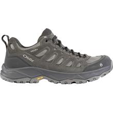 Men's Sawtooth Ascent Low Waterproof Hiking Shoe by Oboz