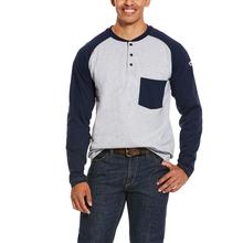 Men's FR Baseball Henley