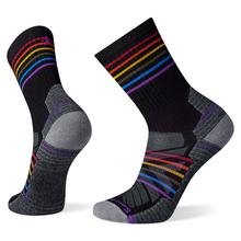 Hike Light Cushion Pride Pattern Crew Socks by Smartwool