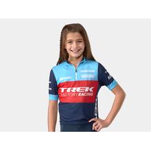 Trek Factory Racing XC Team Replica Kids' Cycling Jersey by Santini in Boucherville QC