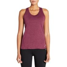 W SLEEVELESS HEATHERED TOP by ASICS