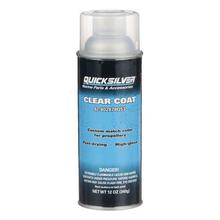 Quicksilver 802878Q53 Clear Coat Enamel Spray Paint by Mercury Marine in Spring TX