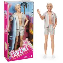 Barbie Movie Ken Pastel Stripes Beach Set by Mattel