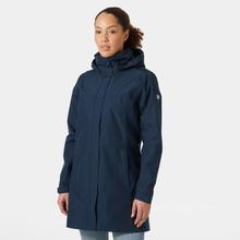 Women's Aden Long Coat by Helly Hansen in Plymouth MA