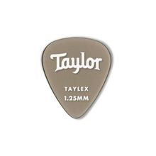 Premium 351 Taylex Guitar Picks - 1.25mm, 6-pack by Taylor Guitars