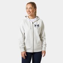 Women's Logo Full Zip Hoodie 2.0 by Helly Hansen