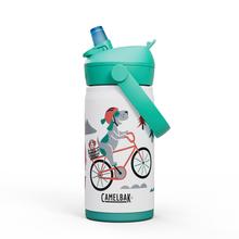 Thrive Flip Straw Kids 12oz Bottle, Insulated Stainless Steel by CamelBak