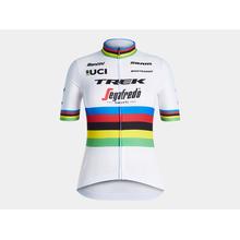 Trek-Segafredo Women's Replica World Champion Cycling Jersey by Santini