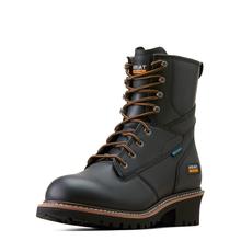 Logger Shock Shield Waterproof Work Boot by Ariat in Flint MI