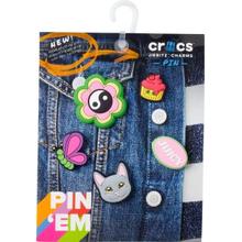 Cupcake Pin Backer 5 Pack by Crocs