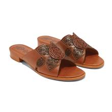 Nicki Lasered Slides by Brighton