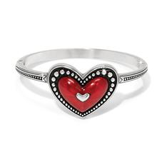 Love Me Do Hinged Bangle by Brighton in Bethel VT