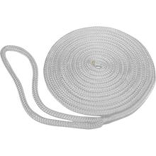 Taylor Made Braided Dock Line, White (15'L x 3/8"D) by LIPPERT in Appleton WI