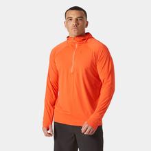 Men's Shine Solen Half-Zip Sun Hoodie by Helly Hansen in Houston TX