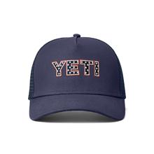 Star Badge Mid Pro Trucker Hat - Blue by YETI