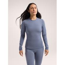 Rho Crew Neck LS Women's by Arc'teryx