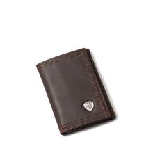 Men's Triple Stitch Trifold Wallet