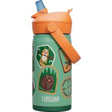 Thrive Flip Straw Kids 12oz Bottle, Insulated Stainless Steel by CamelBak