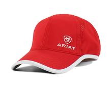 Women's Offset logo trim cap by Ariat in Fresno CA