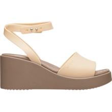 Women's Brooklyn Ankle Strap Wedge by Crocs in South Sioux City NE