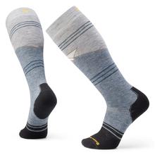 Snowboard Mountain Geo Pattern Over The Calf Socks by Smartwool in Pottsville PA