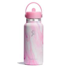 32 oz Wide Mouth with Flex Straw Cap - Jelly Pink by Hydro Flask in Sylmar CA