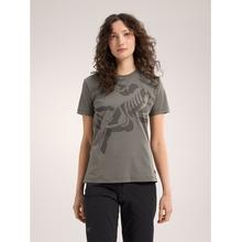 Bird Cotton T-Shirt Women's by Arc'teryx in Chelan WA